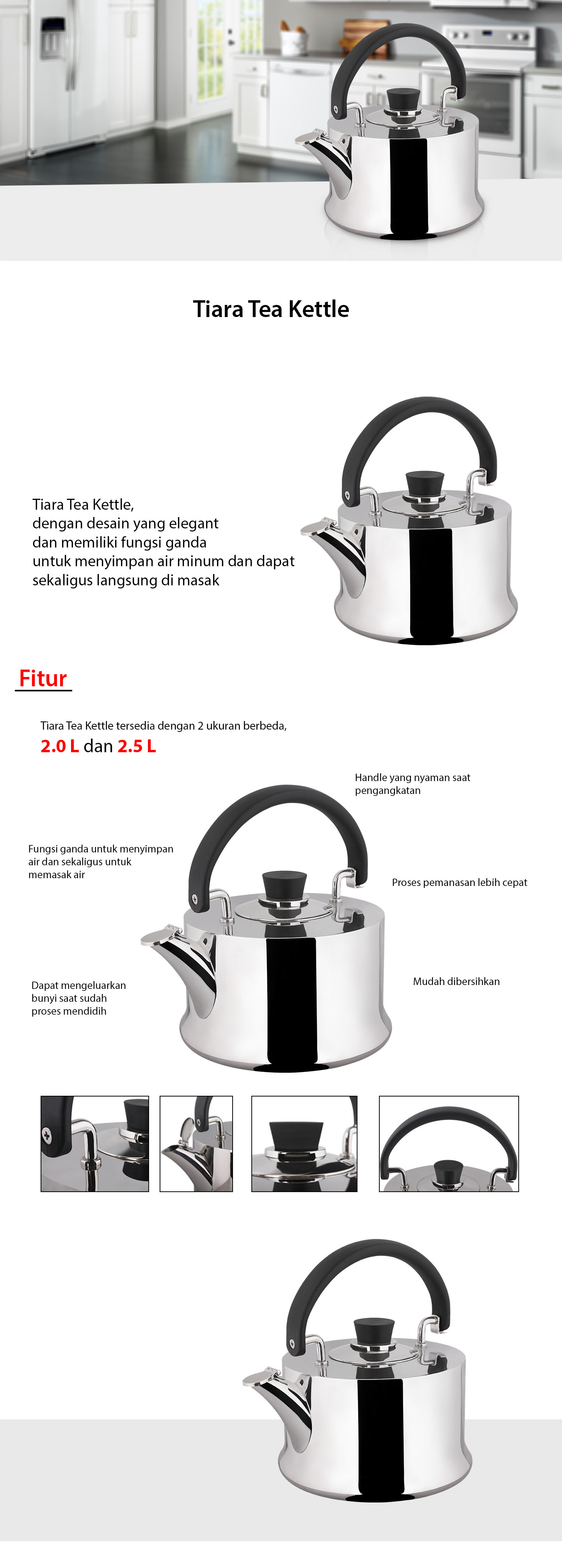 Tiara Tea Kettle